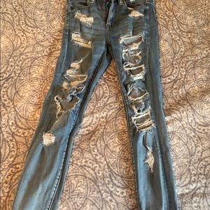 American eagle skinny jeans